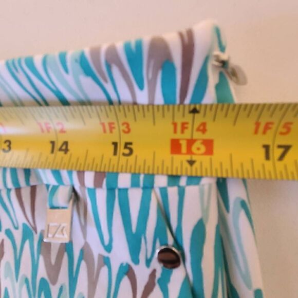 Cutter & Buck Womens CB Dry Tec Print Golf Skort Size 8 - Picture 8 of 13